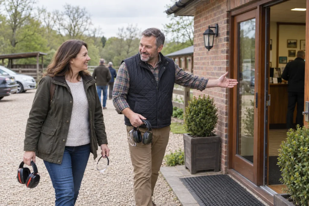 How to Plan a Range Visit With a First-Time Adult Guest